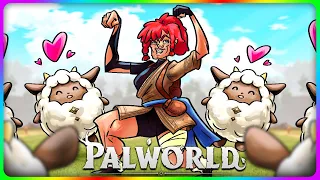 Hottest Palworld Character on the Server