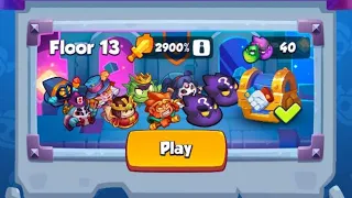 The Ultimate Strategy for Rush Royale's Coop Floor 13 with Max Engineer