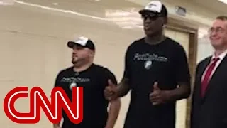 Rodman suggests he aided Warmbier release