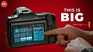 The BIGGEST Blackmagic Camera Update EVER | Blackmagic Firmware Update 8.6