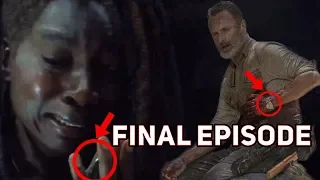 The Walking Dead Michonne's Final Episode Key Scene & Rick Grimes Clue Confirmed | Breakdown