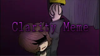 Clarity Meme || Little Nightmares 2