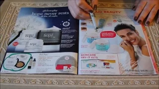 ASMR Page Turning ~ Ulta January 2016 Magazine ~ Soft Spoken