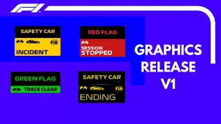 F1 2021 Incident Graphics Release V1 | Blue Screen Graphics