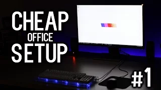 Building a Cheap/Budget Gaming & Office Studio! - Vlog 1 | OzTalksHW