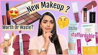 I Buy & Try Affordable *NEW* MAKEUP LAUNCHES * हिंदी में* 😍 Under Rs. 500 | Unsponsored Review