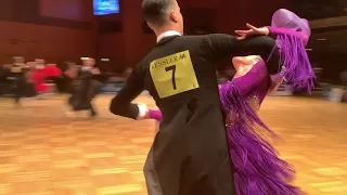 QUICKSTEP - FINALE - SENIOR MASTER I - WDSF 2023 GERMAN OPEN Stuttgart -