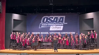 “Let My Love Be Heard” sung by the Lincoln HS Cardinal Choir