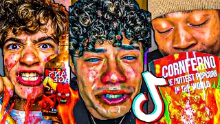 EXTREME Spicy Food TikTok Compilation #12 🥵🌶