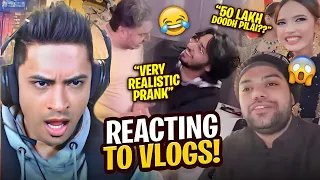 REACTING TO PAKISTANI VLOGGERS #6🔥PRANK EDITION 😄 MRJAYPLAYS