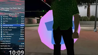 Grand Theft Auto: Vice City All Missions Speedrun in 2:32:05