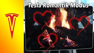 Ein bisschen Romantik im Tesla? So geht's!