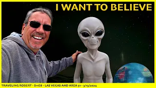 Amazing Sphere in Las Vegas and Intriguing Area 51 - S11E8