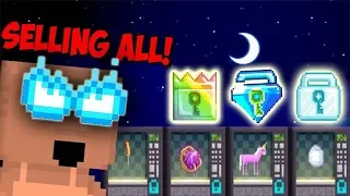 SELLING ALL EXPENSIVE ITEMS! *TONS DLS* - Growtopia