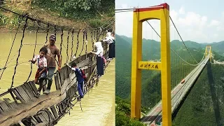 15 Terrifying Bridges You Don’t Want To Cross