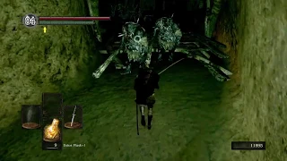 How to skip Capra Demon and The Depths WITHOUT Master Key - Early Blighttown - Dark Souls Remastered