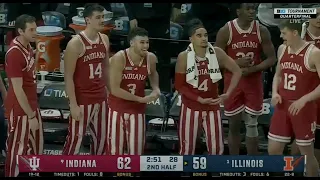 Extended game highlights - Indiana vs Illinois