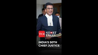 #shorts | Who is Justice DY Chandrachud?