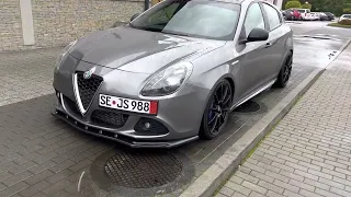 Alfa Romeo Giulietta QV 1.75 300km+ Novitec