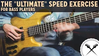 The "Ultimate" Speed Exercise For Bass Players /// Scott's Bass Lessons