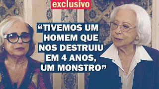 QUE MOMENTO: AOS 94 ANOS, FERNANDA MONTENEGRO CONVERSA COM HILDEGARD ANGEL NA TV 247 | Cortes 247