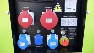 Pramac GBW 22 KVA Yanmar