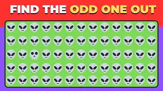 🔍 Guess the Odd Emoji Out! | 30 Fun Emoji Challenges | Emoji Quiz