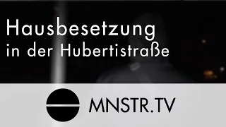 Interview mit einem Hausbesetzer in der Hubertistraße 2 am 02.09.2016 | MNSTR.TV