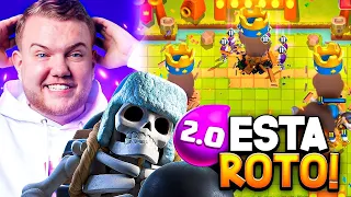 HUMILLANDO CON EL CICLO MAS RAPIDO DEL GIGANTE ESQUELETO 2.0 ELIXIR😱