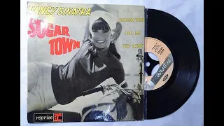 Nancy Sinatra ~ Sugar Town ~ 1967 ~ Ed Sullivan ~ LYRICS ~ HD1080