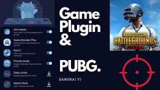 Samsung S22 Ultra, PUBG/BGMI Test, FPS Meter & Aim feature with default Game Plugin #s22ultra