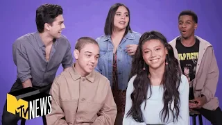 'On My Block’ Cast Answer Your Burning Season 2 Questions | MTV News