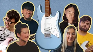 6 GUITARISTS JAM OUT ON THE CUTLASS CT50 | Sterling by Music Man