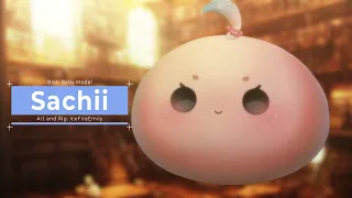 Sachii ◇ Blob Baby VTuber Model - Live2D Showcase