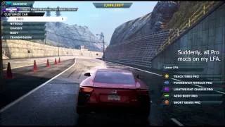 Mod Transfer Glitch / Exploit - Need for Speed: Most Wanted (2012)