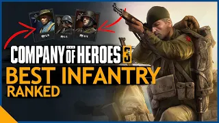 Company of Heroes 3 Best Infantry Ranked (CoH3)