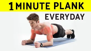 If You Do Just 1 Minute Plank Every Day See What Will Happen to Your Body