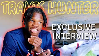 Travis Hunter Opens Up About Rough Childhood, Playing For Deion Sanders, Why Jackson State & More