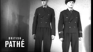 New Uniform For German Forces (1955)