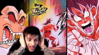 VOI MI VOLETE MALEEEEE 😱 MA.. DELUSIONE? REACTION a GOKU KAIOKEN LR e VEGETA DOKKAN BATTLE ITA