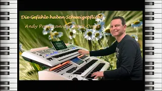 Die Gefühle haben Schweigepflicht 🌹 Andy Preuss an der Wersi Orgel - Instrumental Cover