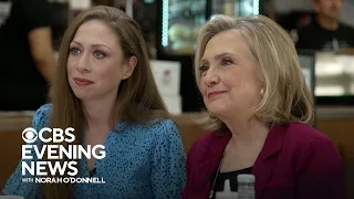 Full interview: Hillary and Chelsea Clinton