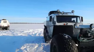 ВЕЗДЕХОД ХИЩНИК НА РЫБАЛКЕ