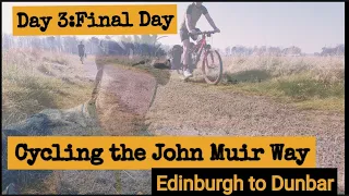 Cycling the John Muir Way day 3