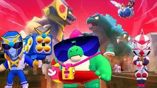 NOVI Brawl Stars GODZILLA CITY SMASH (free brawler!!)