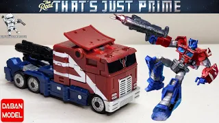 Daban Model 9913 (IDW OPTIMUS PRIME) Review! "That's Just Prime!" Ep 241!