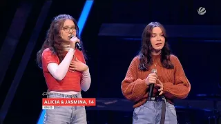 Julia Michaels - Issues (Alicia & Jasmina) | The Voice Kids 2021|Blind Auditions 2021|still the best