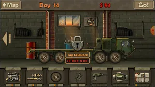 earn to die 1 gameplay android and IOS free