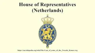 House of Representatives (Netherlands)