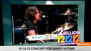 2 Billion People Watched the 12.12.12 Sandy Concert